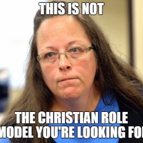 Christians, does this woman embarrass you?